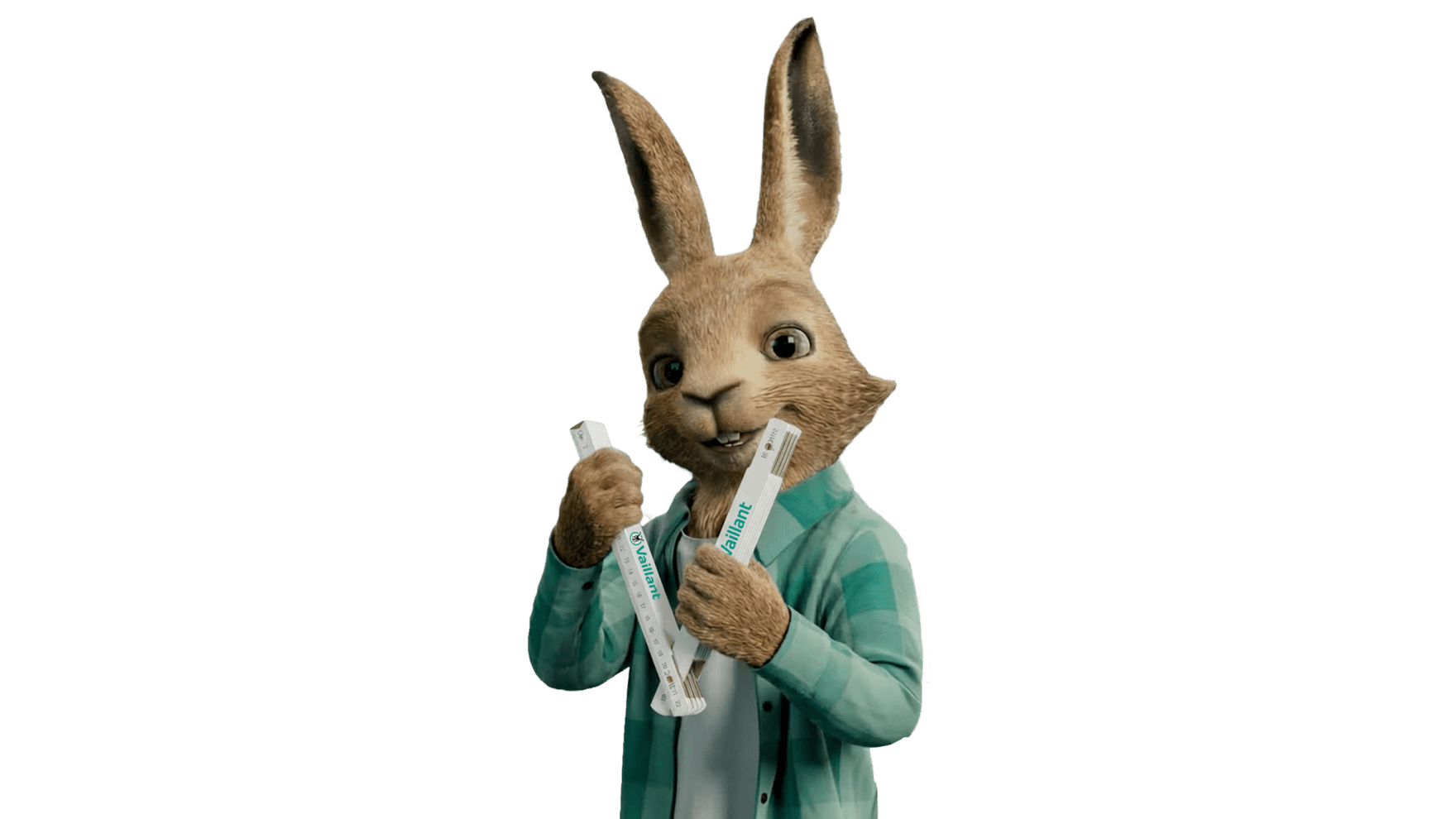 Vaillant hare tiene un regolo pieghevole