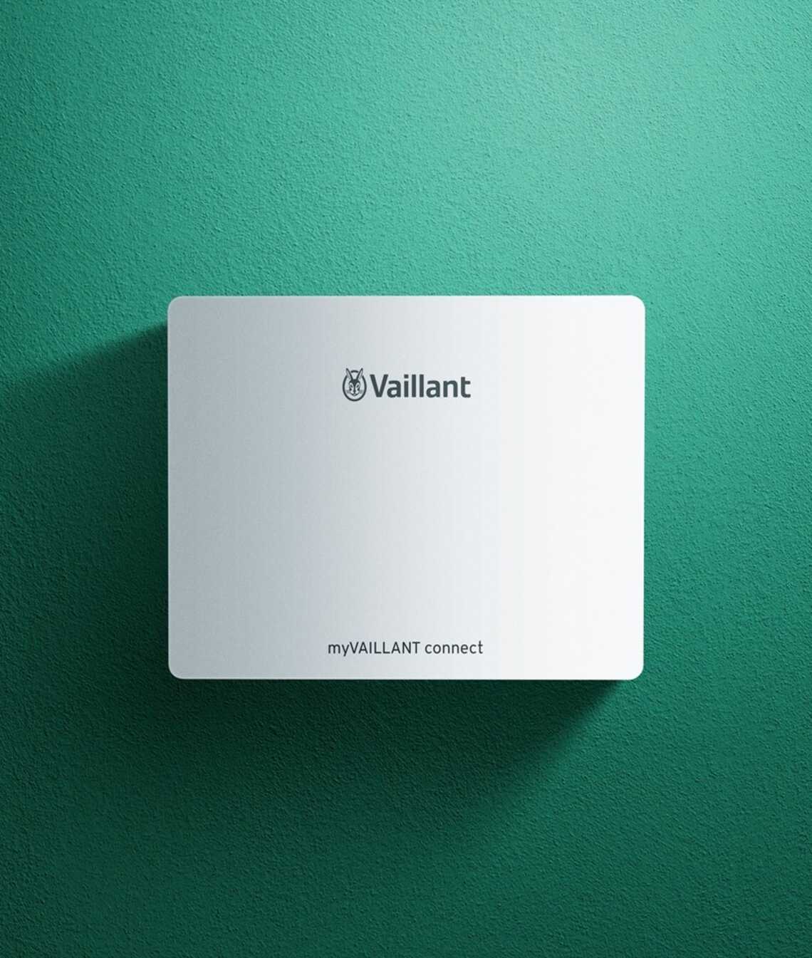 Vaillant 0010038663 sensoROOM pure VR 50 Termostato on/off per caldaie e  sistemi semplici