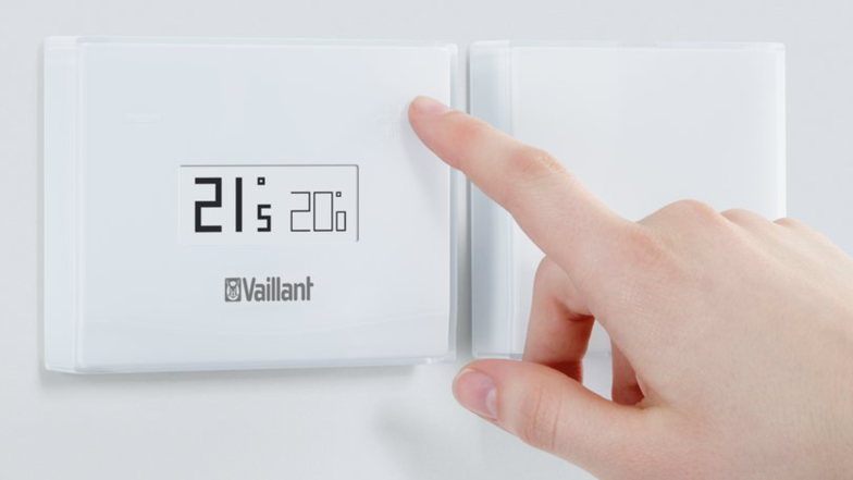 Termostato Wifi vSMART - Vaillant - Electro Gama