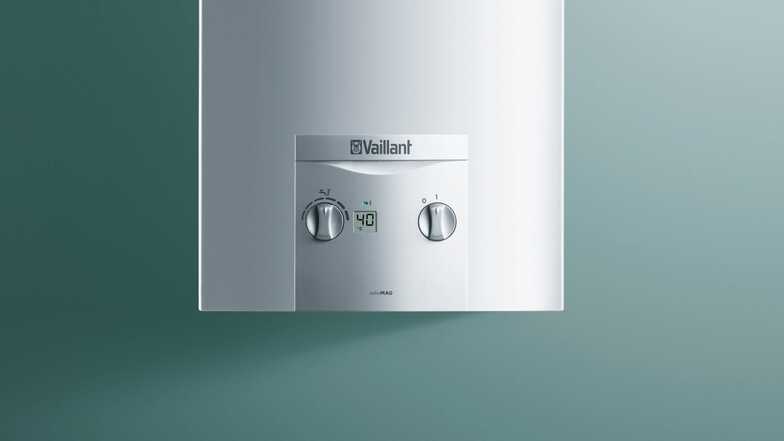 Vaillant scaldabagno a gas